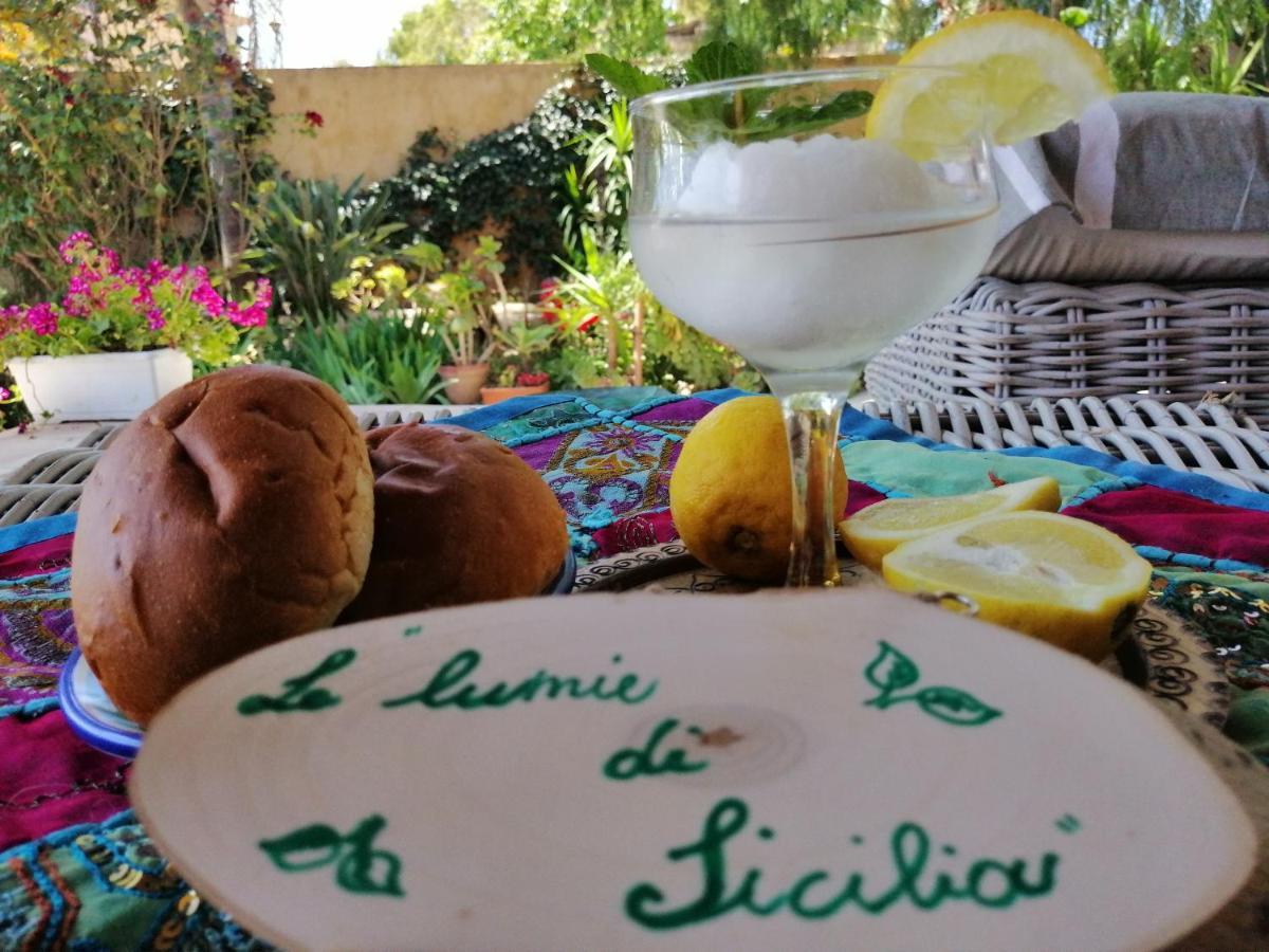 Lumie Di Sicilia Acomodação com café da manhã Porto Empedocle Exterior foto